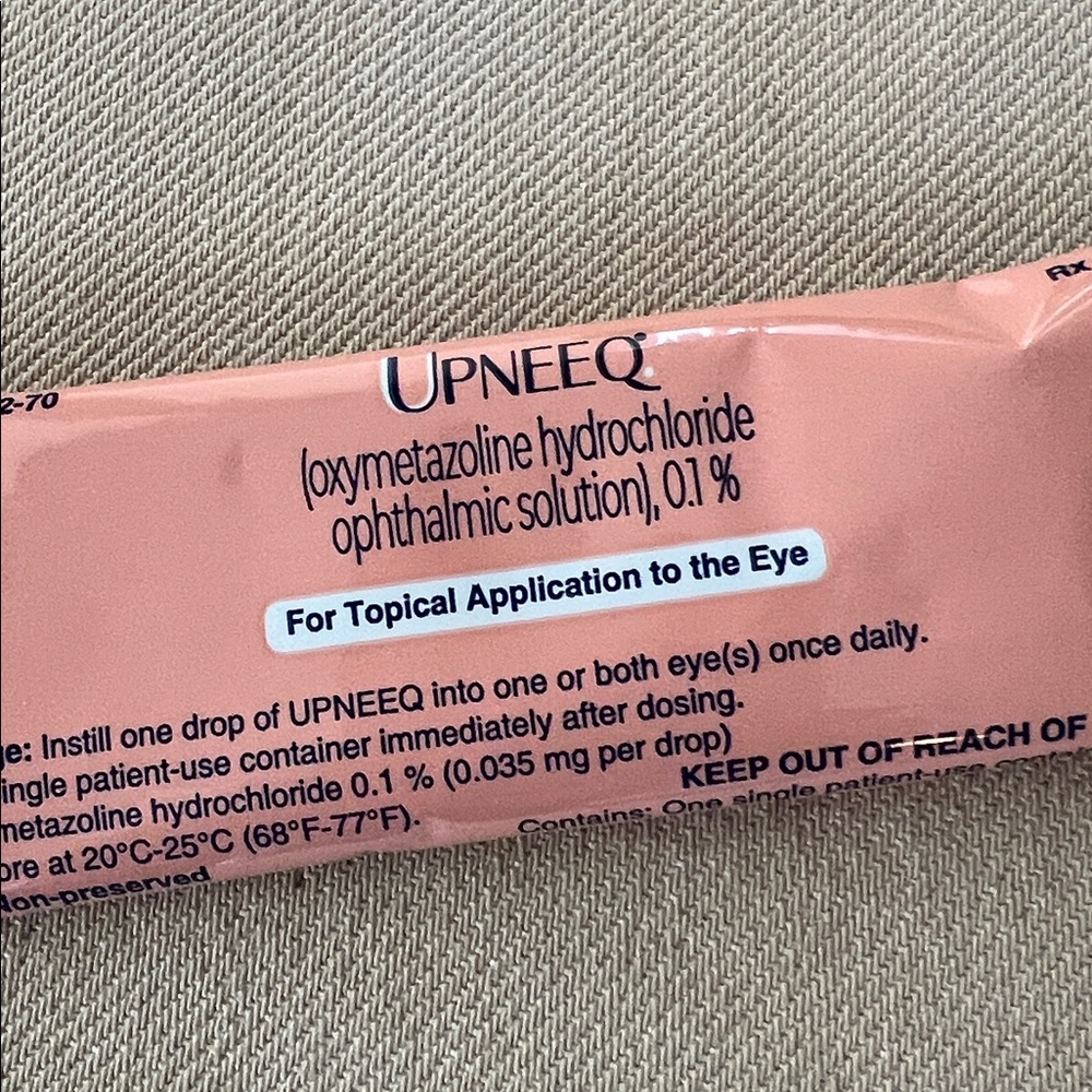 Upneeq Eye Drops -  Pack of 3 - Picture 7 of 8